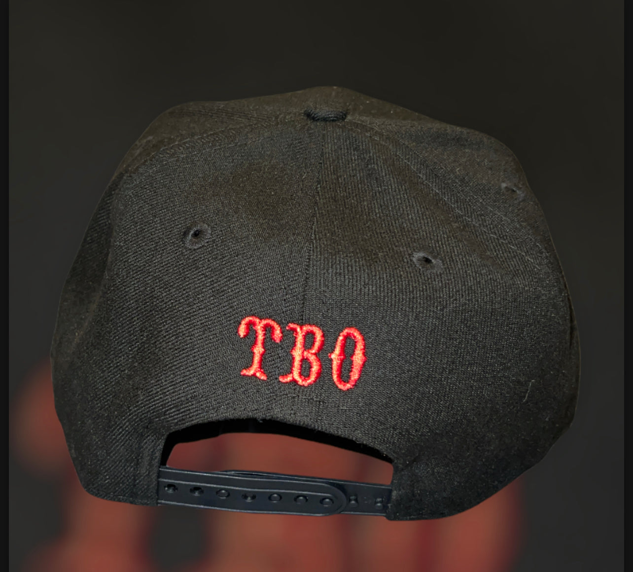 Back in Stock! THE BlackOrder 2nd logo snapback