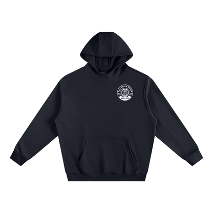 Fleeced High Neck Hoodie