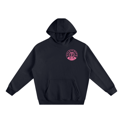 Fleeced High Neck Hoodie