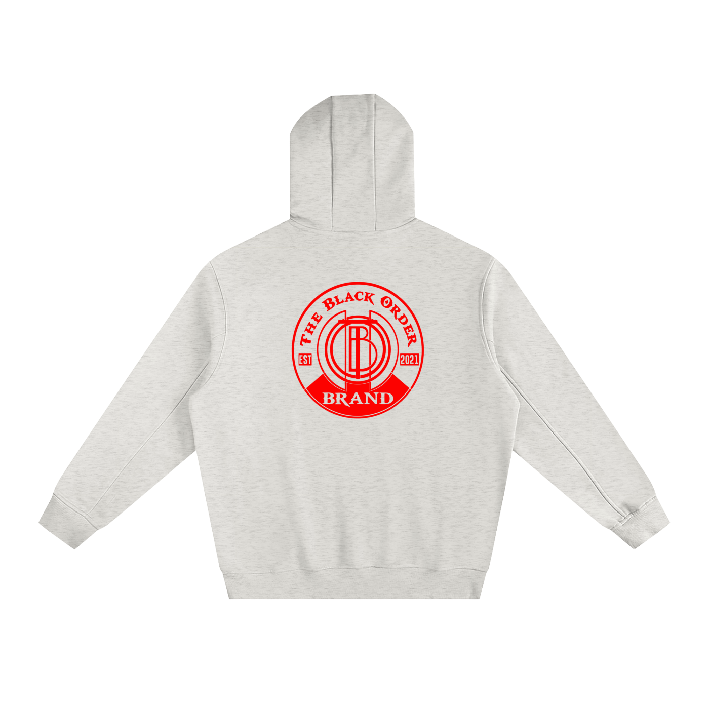 Fleeced High Neck Hoodie