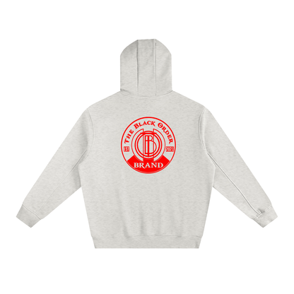 Fleeced High Neck Hoodie