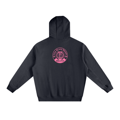 Fleeced High Neck Hoodie