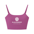 BlackOrder Athletix PowerForm  Solid Color Sports Bra