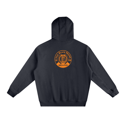 Fleeced High Neck Hoodie