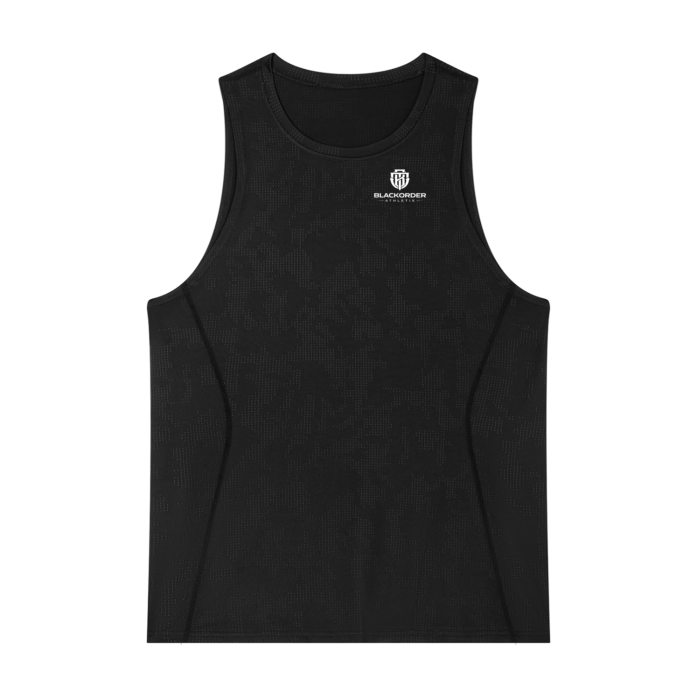 Men's Jacquard Performance Tank Top