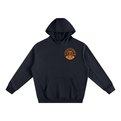 Fleeced High Neck Hoodie
