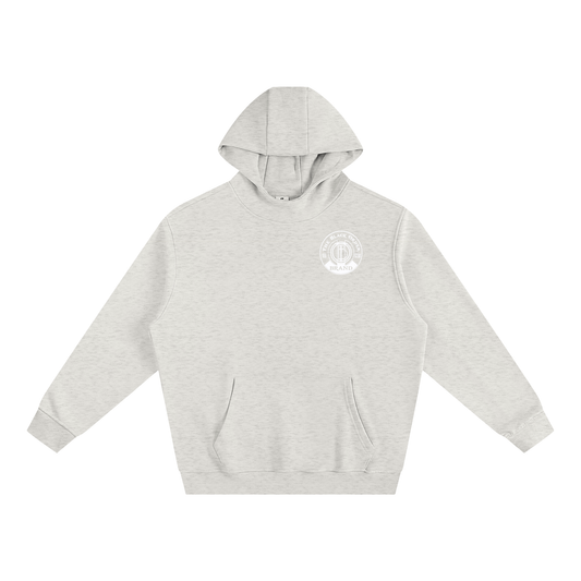 Fleeced High Neck Hoodie