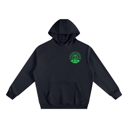 Fleeced High Neck Hoodie