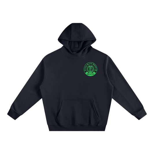 Fleeced High Neck Hoodie