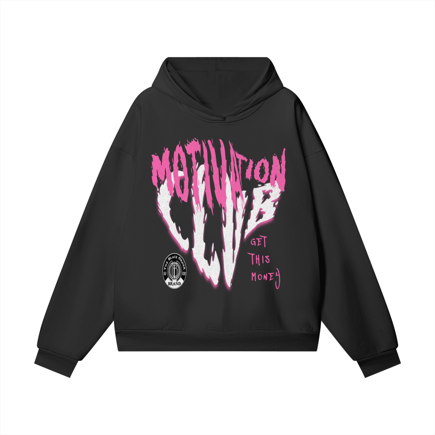 Heavyweight Hidden Pocket Fleece Hoodie