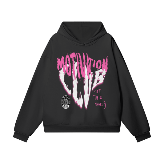 Heavyweight Hidden Pocket Fleece Hoodie