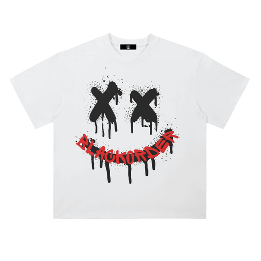 Drop Shoulder T-Shirt - 300 GSM