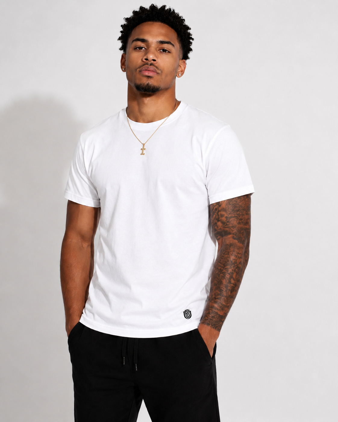 3 pack white BlackOrder T-Shirts