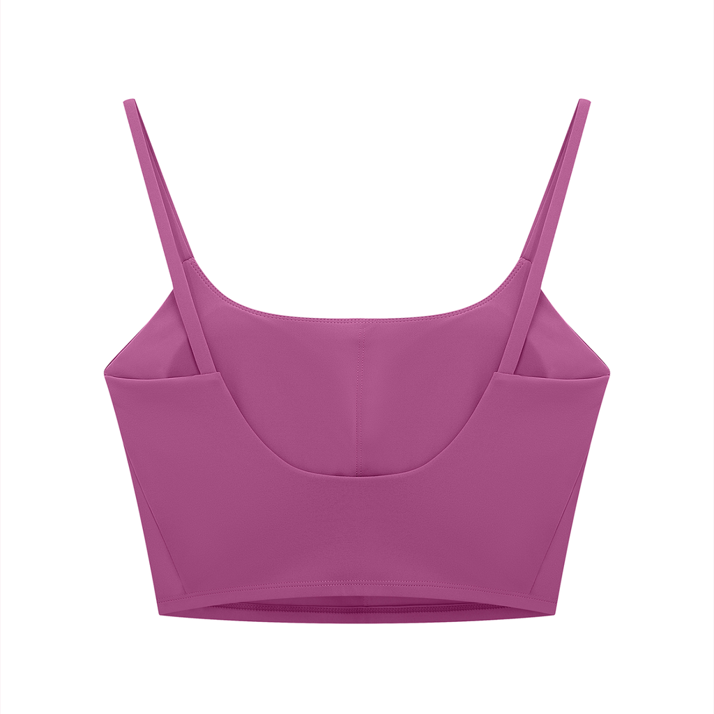 BlackOrder Athletix PowerForm  Solid Color Sports Bra