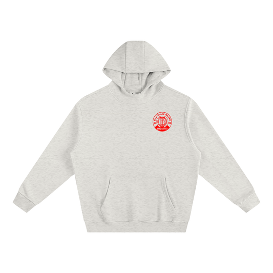 Fleeced High Neck Hoodie