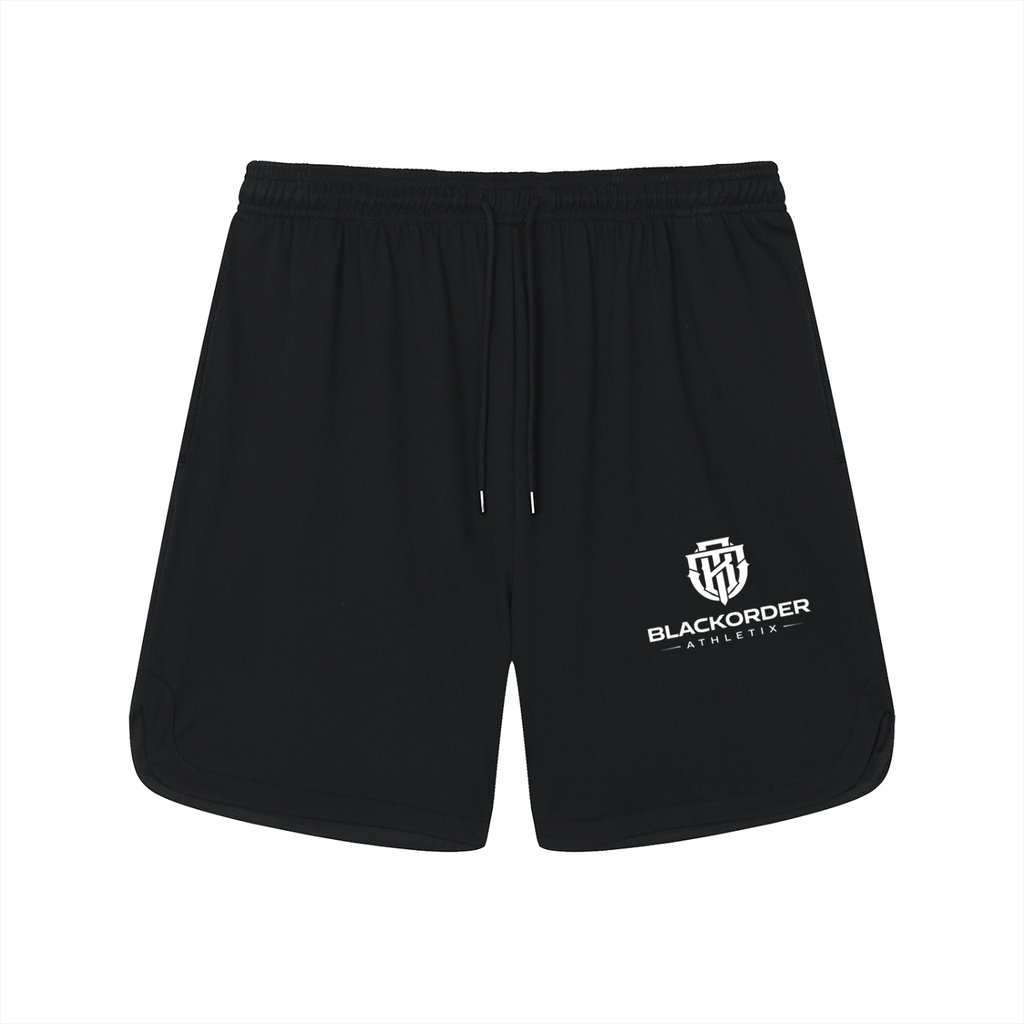 Mesh-Lined Quick-Dry Performance Shorts
