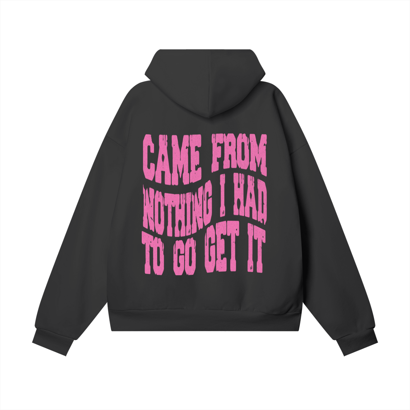 Heavyweight Hidden Pocket Fleece Hoodie