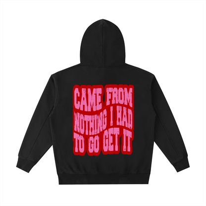 Vintage Washed Heavyweight Hoodie