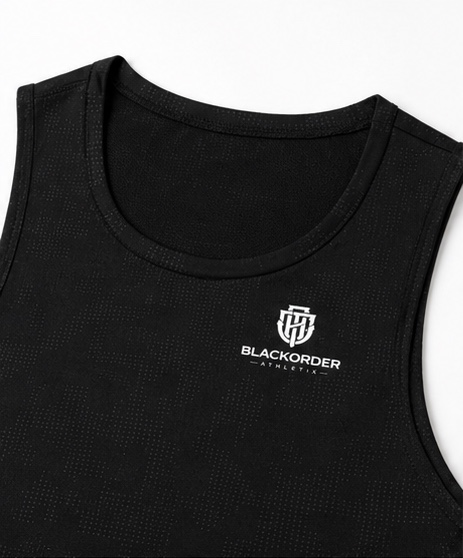 Men's Jacquard Performance Tank Top