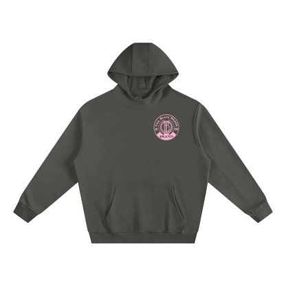 Fleeced High Neck Hoodie