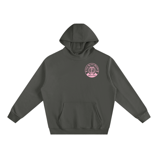 Fleeced High Neck Hoodie