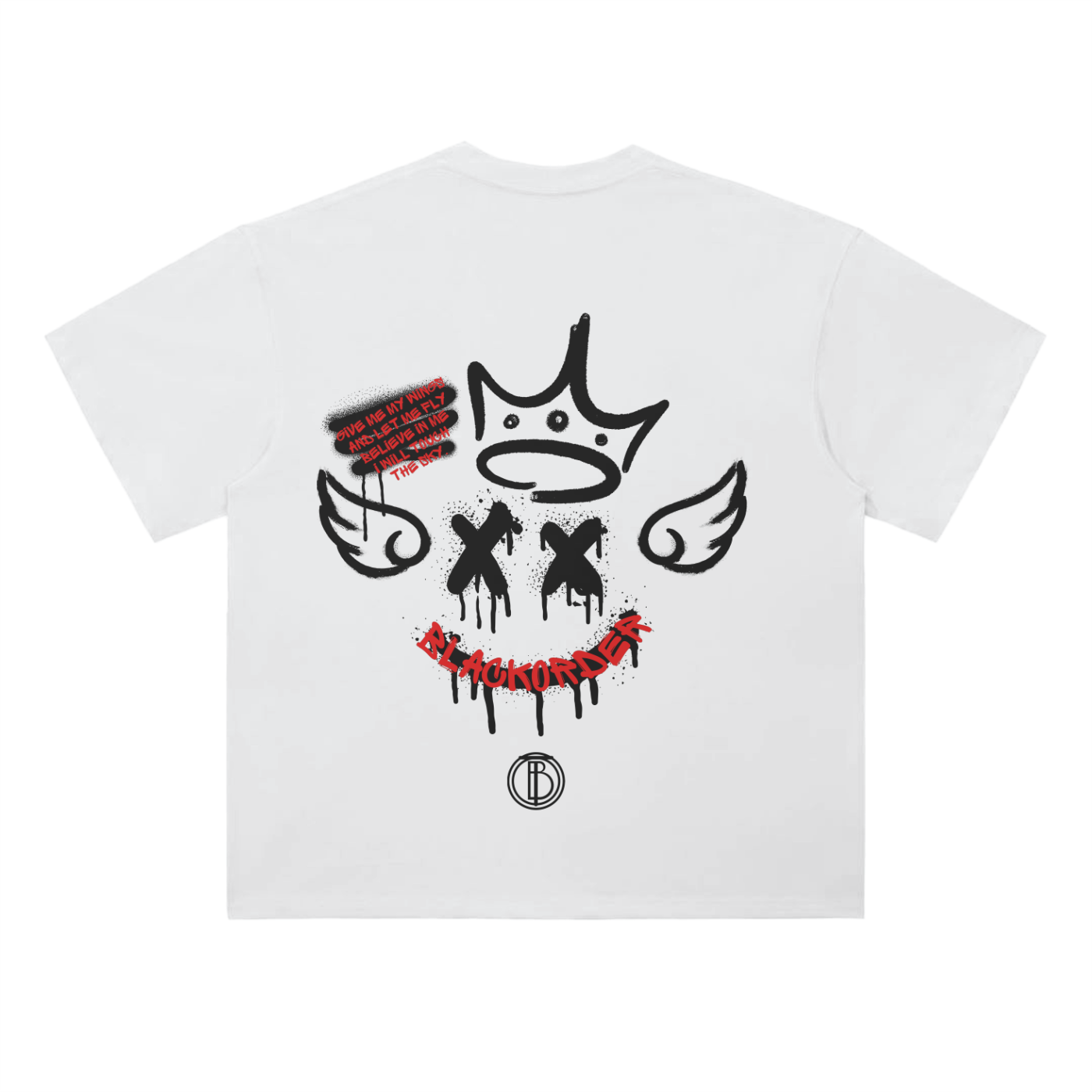 Drop Shoulder T-Shirt - 300 GSM
