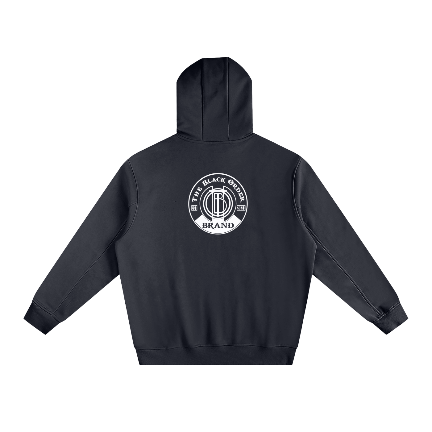 Fleeced High Neck Hoodie