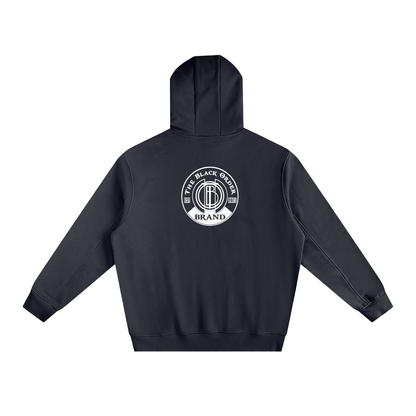 Fleeced High Neck Hoodie