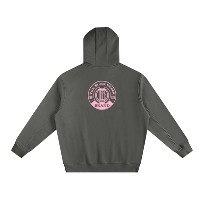 Fleeced High Neck Hoodie