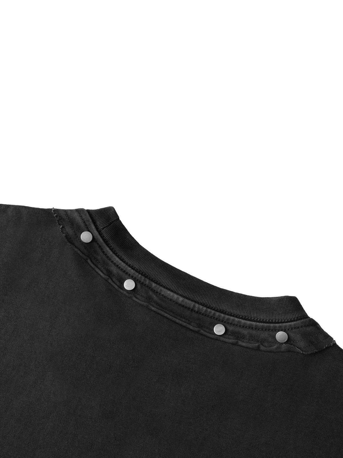 Halloween Party Unisex Washed Boxy Studded T-Shirt