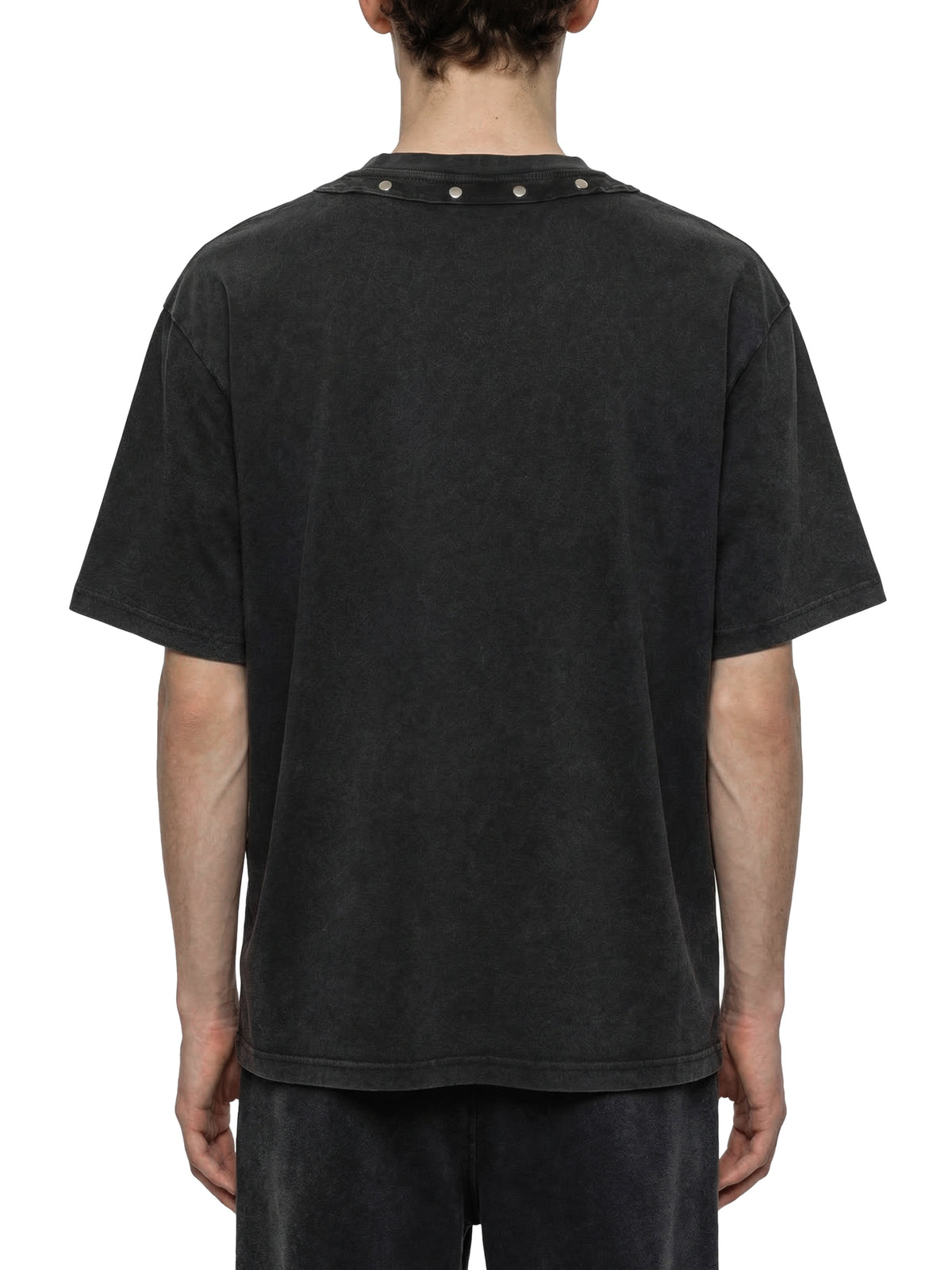 Halloween Party Unisex Washed Boxy Studded T-Shirt