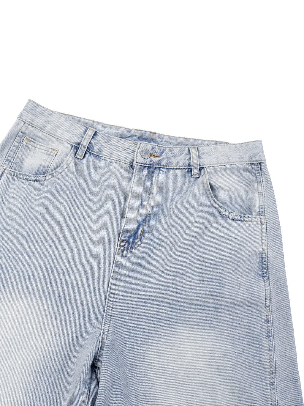 California Dream Vintage Wash Sunfade Barrel Leg Jeans