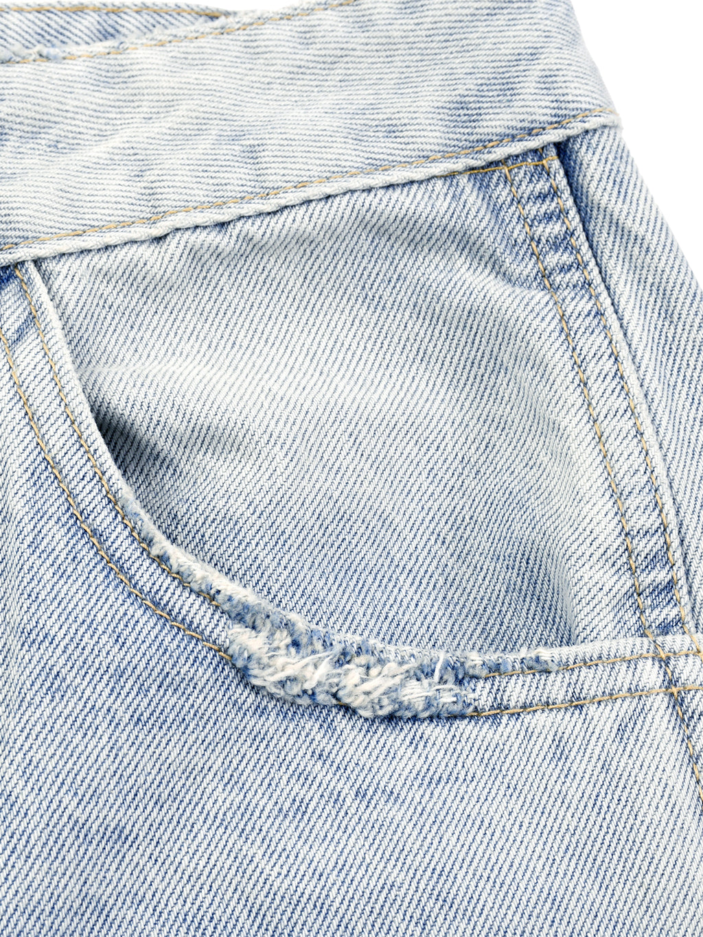 California Dream Vintage Wash Sunfade Barrel Leg Jeans