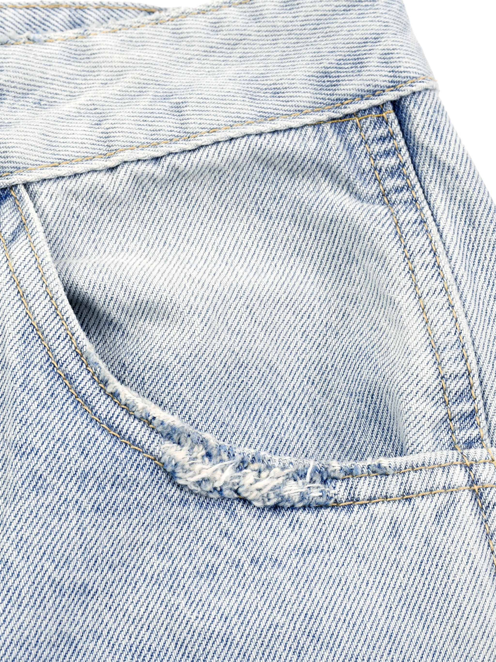 California Dream Vintage Wash Sunfade Barrel Leg Jeans