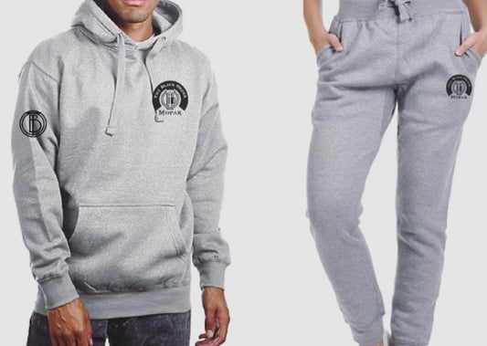 THE BlackOrder Gray Sweatsuit set (unisex)