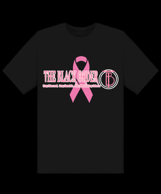 NEW! THE BlackOrder (cancer awareness shirt) (Pre-order only)