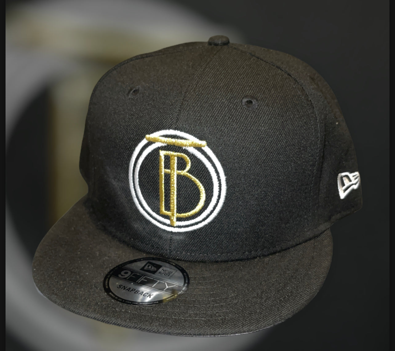 Back in Stock! THE BlackOrder logo snapback