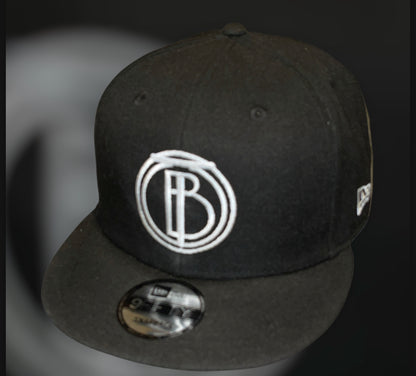 Back in Stock! THE BlackOrder logo Snapback