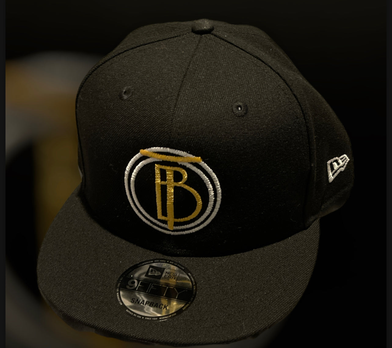 THE BlackOrder logo snapback