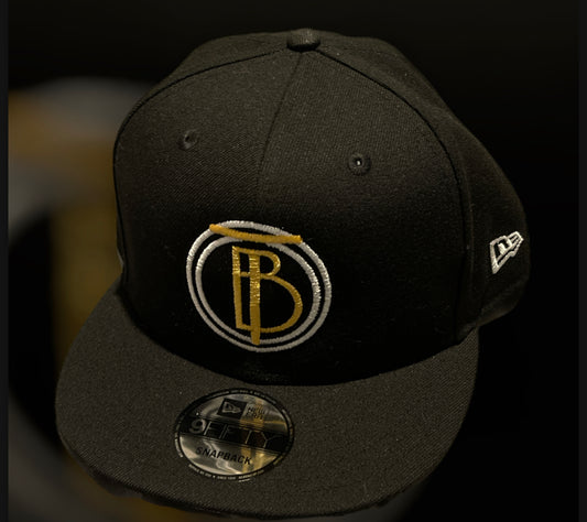 THE BlackOrder logo snapback