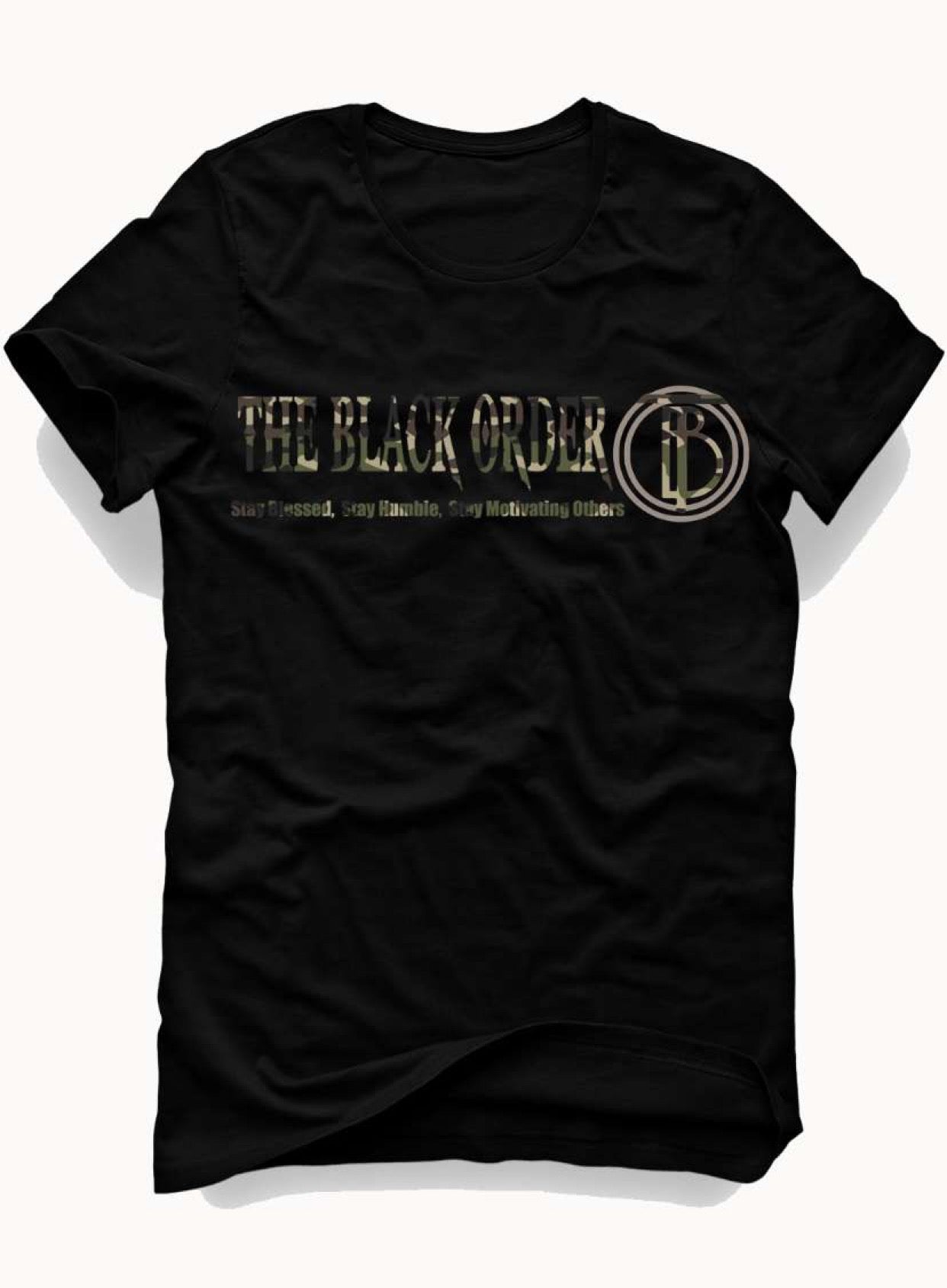 NEW The BlackOrder Battleground shirt