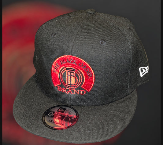 Back in Stock! THE BlackOrder 2nd logo snapback