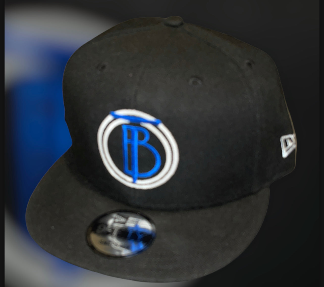 Back in Stock! THE BlackOrder logo snapback