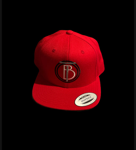 THE BlackOrder logo snapback