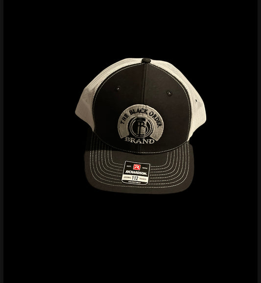 THE BlackOrder 2nd logo snapback trucker hat