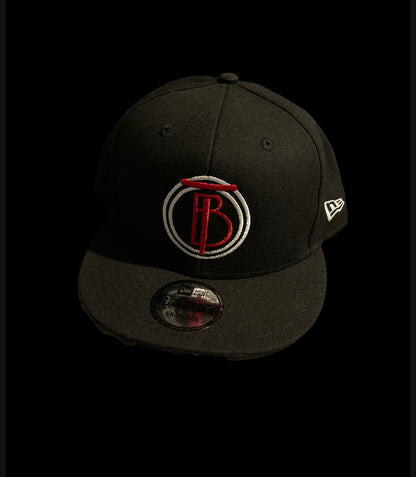 Back in Stock! THE BlackOrder logo snapback